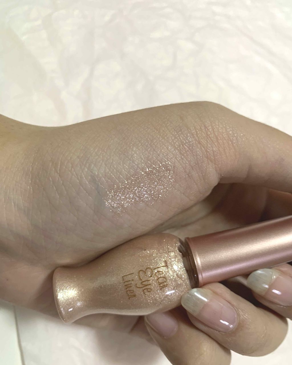 ティアー アイライナー/ETUDE/リキッドアイライナーを使ったクチコミ(2枚目)