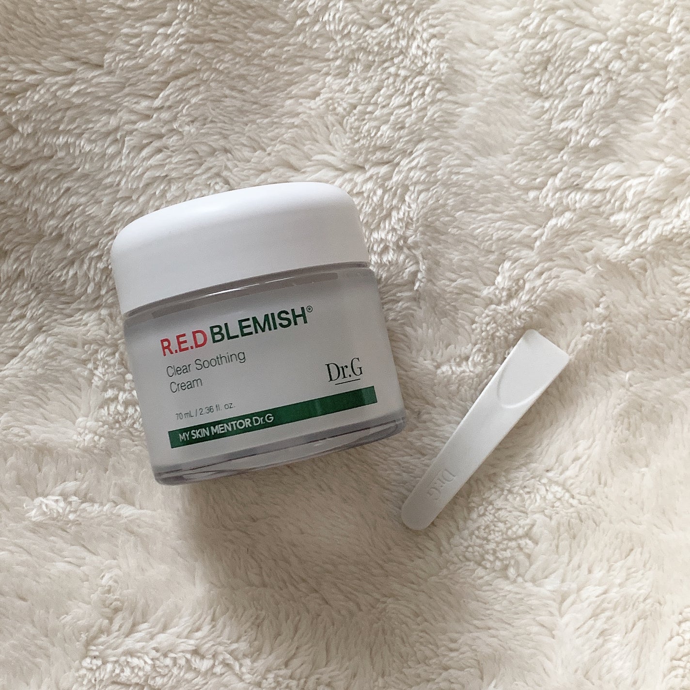 レッドブレミッシュ クリアスージングクリーム/Dr.G/フェイスクリームを使ったクチコミ(4枚目)