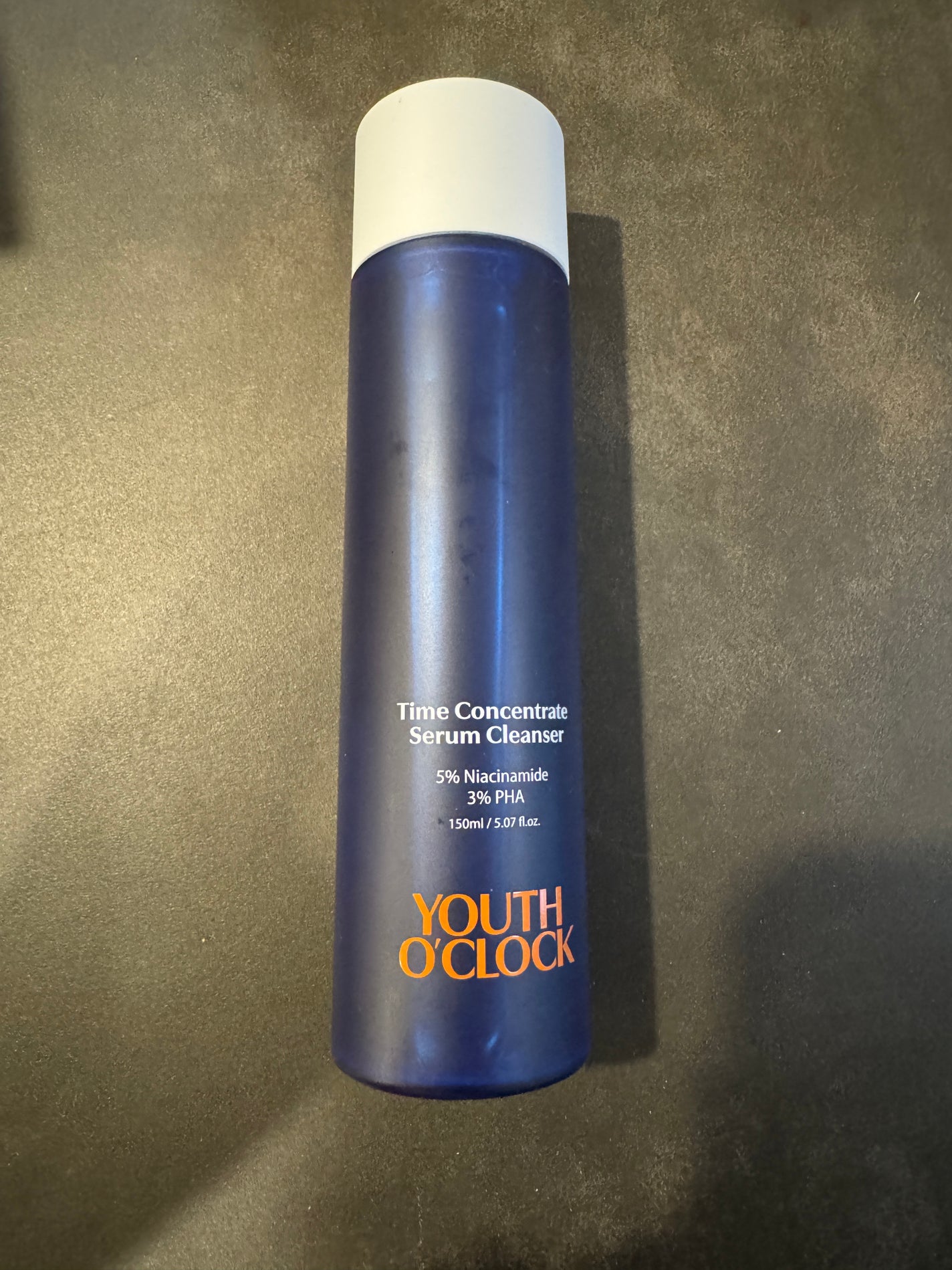タイムコンセントレイト セラムクレンザー /Youth o' clock/クレンジングジェルを使ったクチコミ(1枚目)