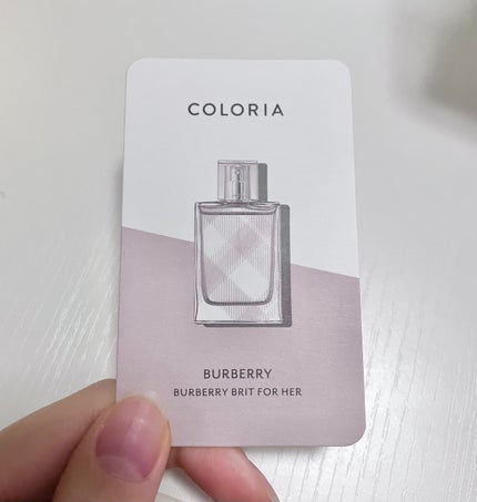 カラリア香りの定期便/COLORIA/香水(その他)を使ったクチコミ(2枚目)