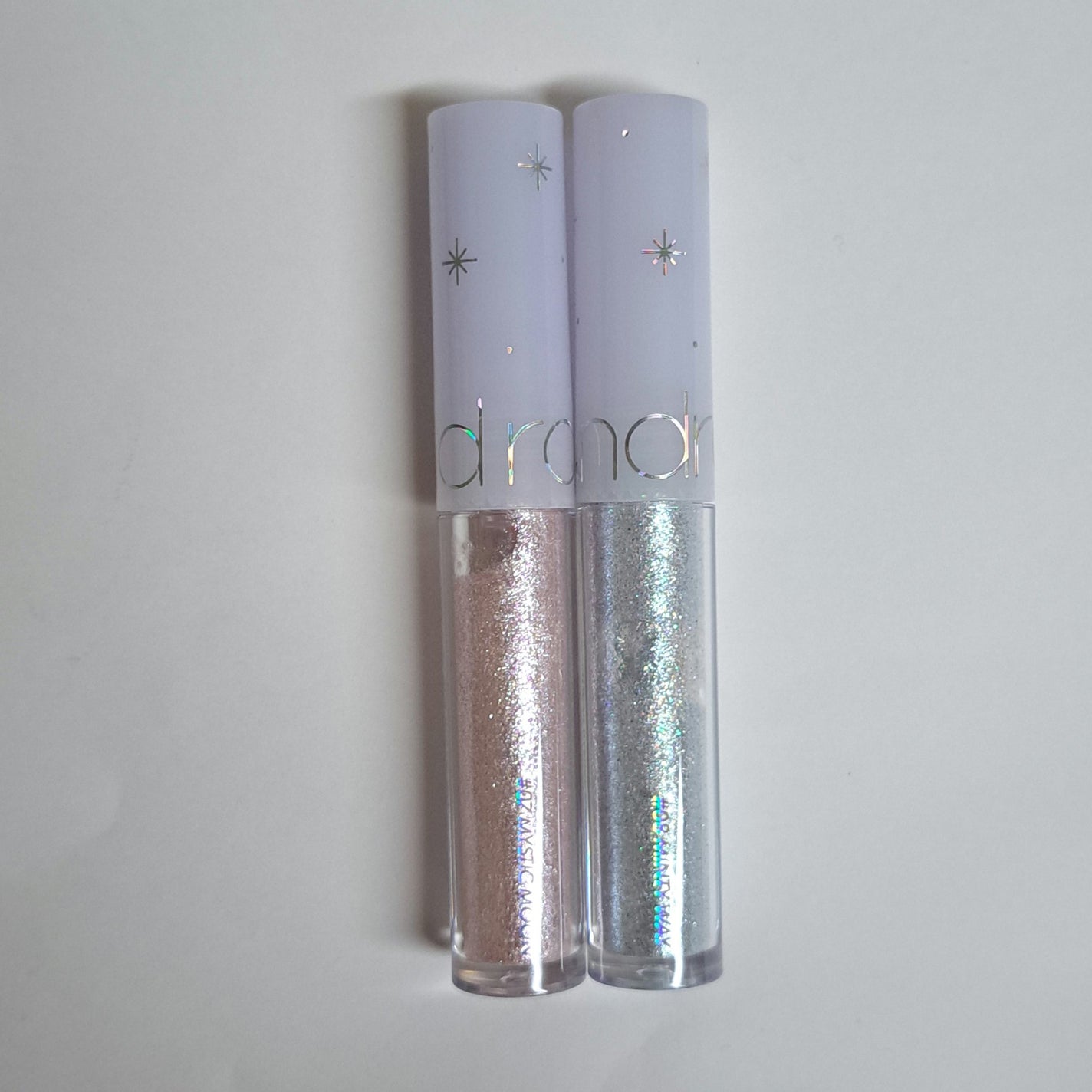 リキッド グリッター シャドウ/rom&nd/グリッターを使ったクチコミ(3枚目)