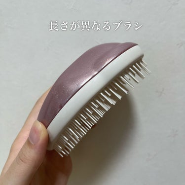 ザ・オリジナル ノーマル/TANGLE TEEZER/ヘアブラシを使ったクチコミ（3枚目）