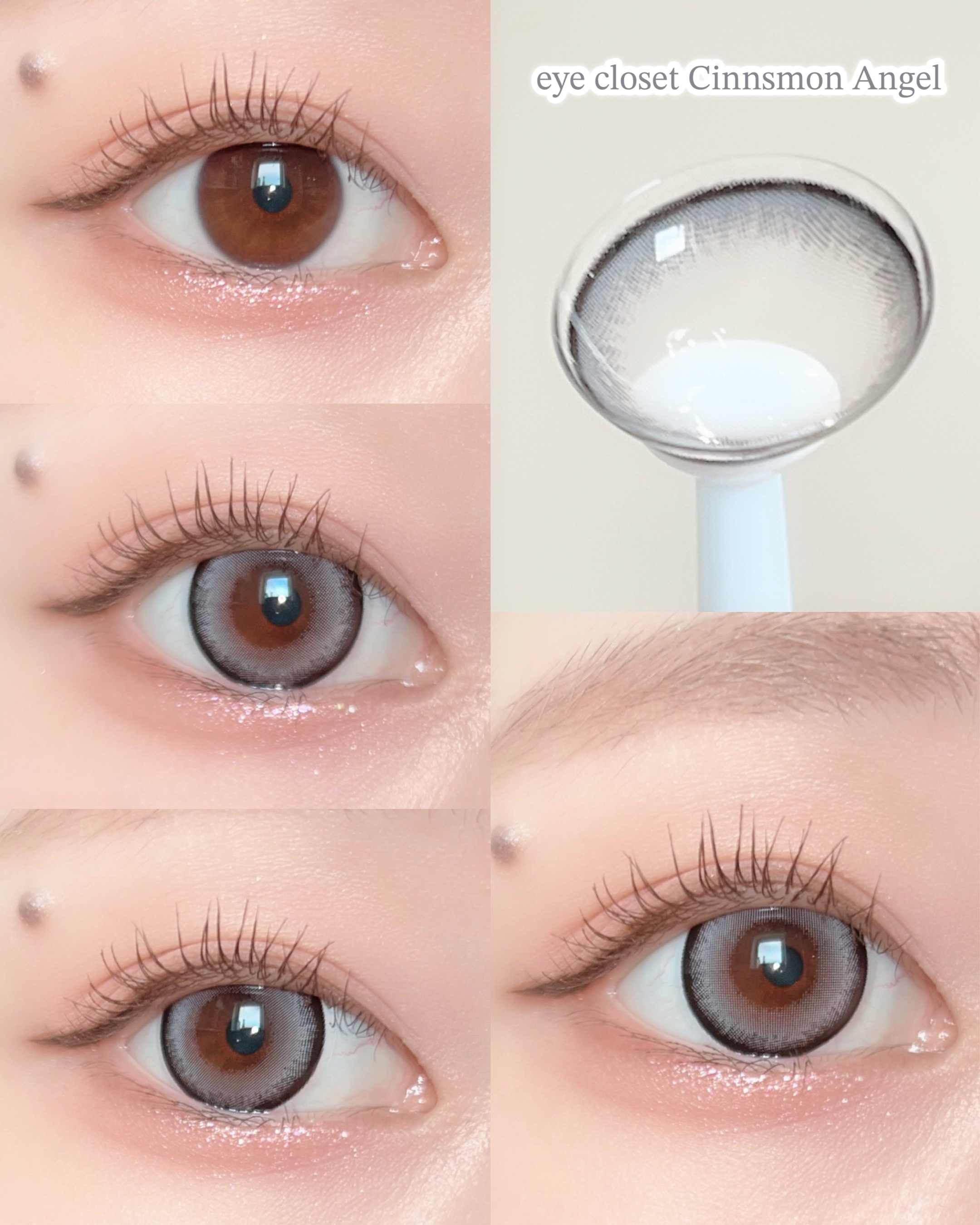 eye closet 1DAY シナモンエンジェル/EYE CLOSET/ワンデー（１DAY）カラコンを使ったクチコミ（2枚目）