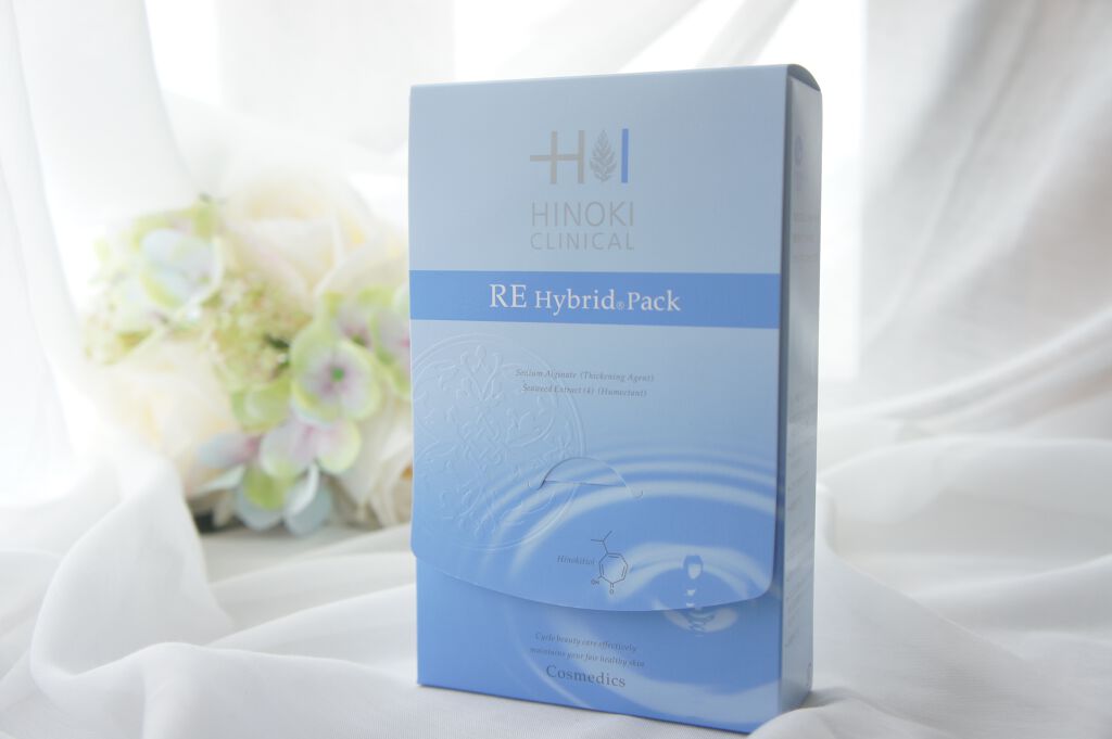 REハイブリッドパック/ヒノキ肌粧品/シートマスク・パックを使ったクチコミ（1枚目）