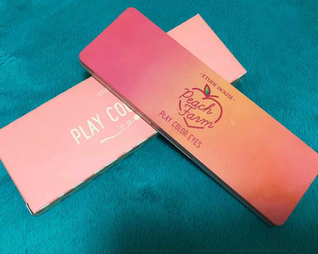 プレイカラー アイシャドウ/ETUDE/アイシャドウパレットを使ったクチコミ(1枚目)