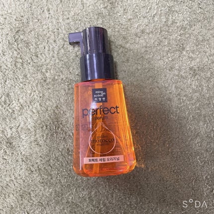 スタイリングセラム/miseenscene/ヘアオイルを使ったクチコミ(3枚目)