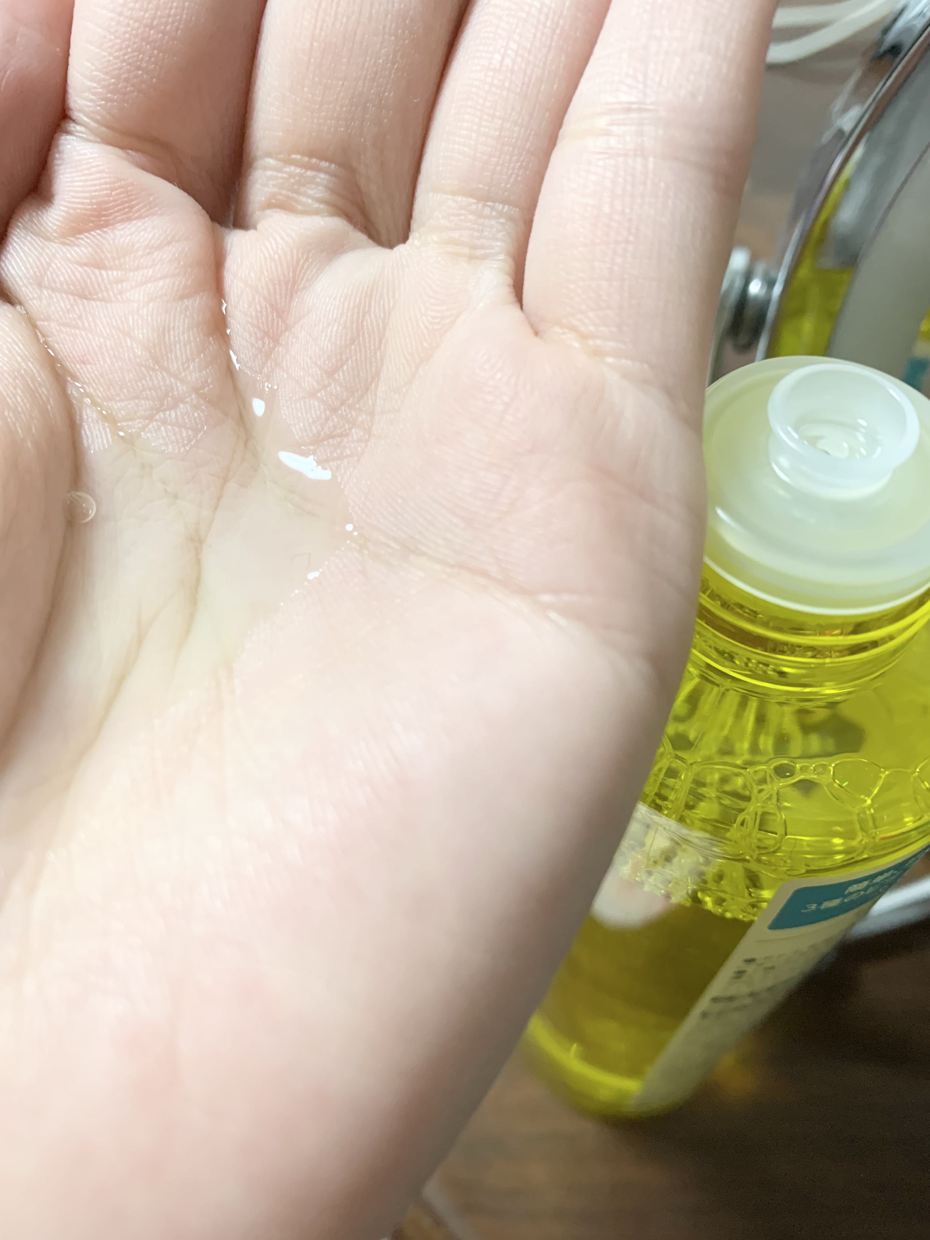 ピュアバブルローション/Cure/化粧水を使ったクチコミ（3枚目）