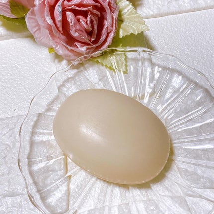 米麹まるごとねり込んだ洗顔石けん/ペリカン石鹸/洗顔石鹸を使ったクチコミ(2枚目)