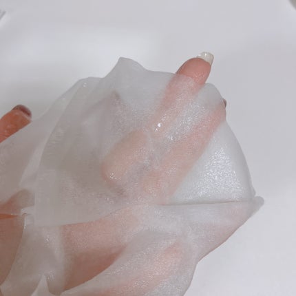 肌美精 薬用日曜日のナイトスキンケアマスク/肌美精/シートマスク・パックを使ったクチコミ(2枚目)