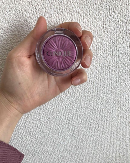 チーク ポップ/CLINIQUE/パウダーチークを使ったクチコミ(2枚目)