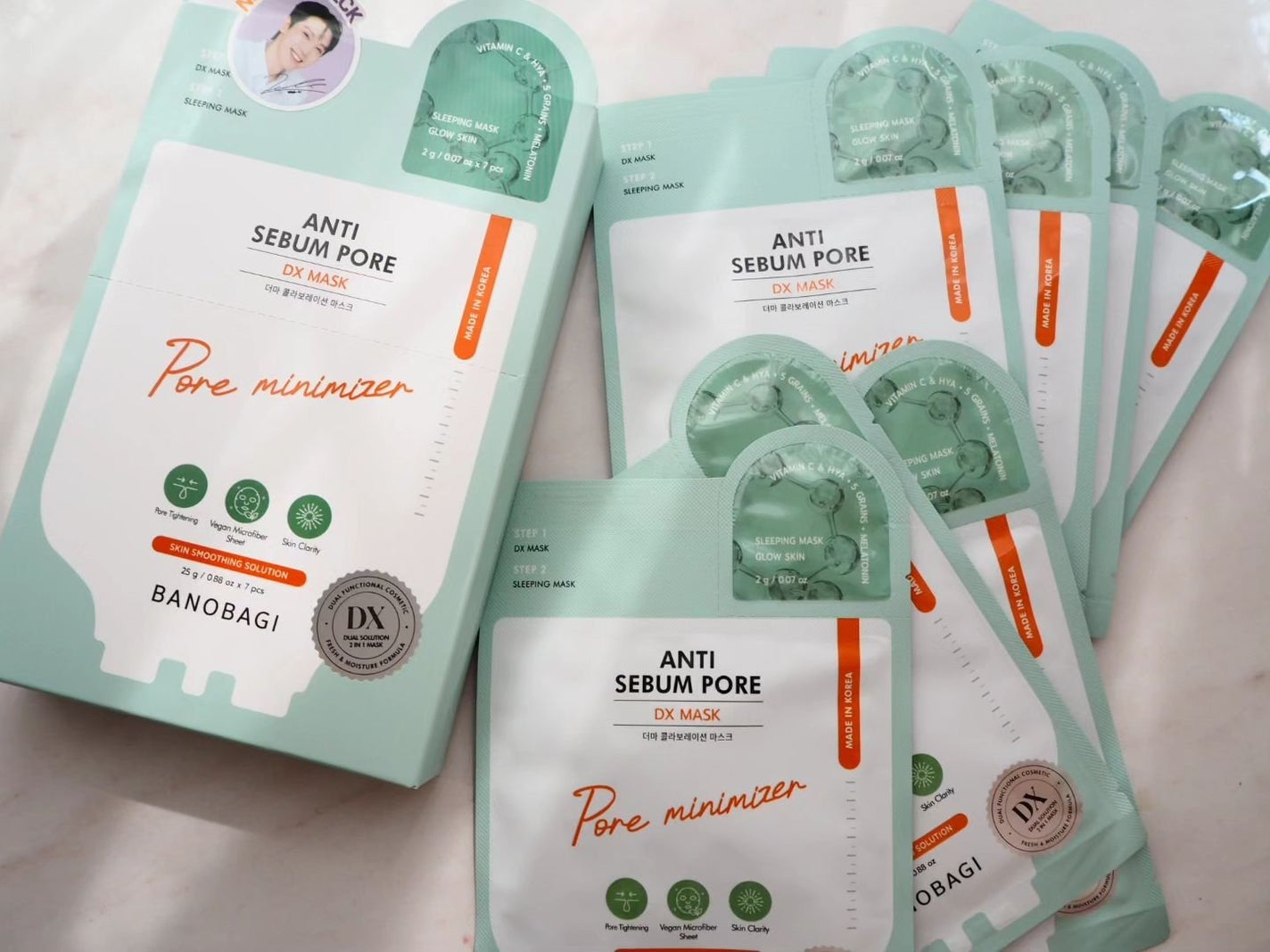 DXマスク/BANOBAGI/シートマスク・パックを使ったクチコミ(1枚目)