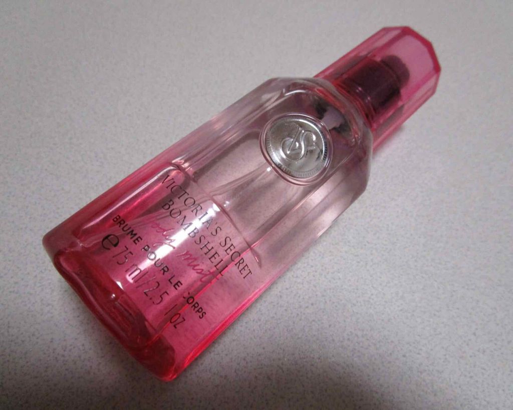 ボディミスト Bombshell/victoria's secret (ヴィクトリアズシークレット)/香水(レディース)を使ったクチコミ(1枚目)