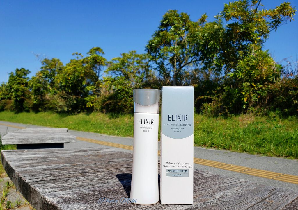 エリクシール ホワイト クリアローション T II/エリクシール/化粧水を使ったクチコミ(2枚目)