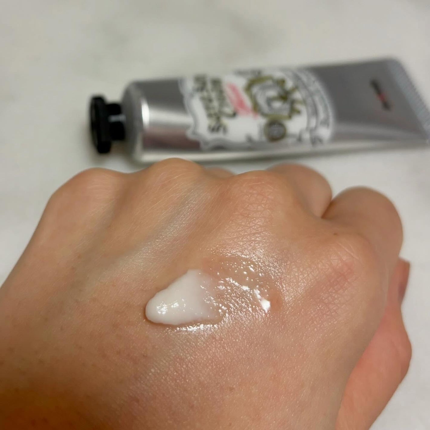 薬用足指さらさらクリーム/デオナチュレ/デオドラント・制汗剤を使ったクチコミ(2枚目)