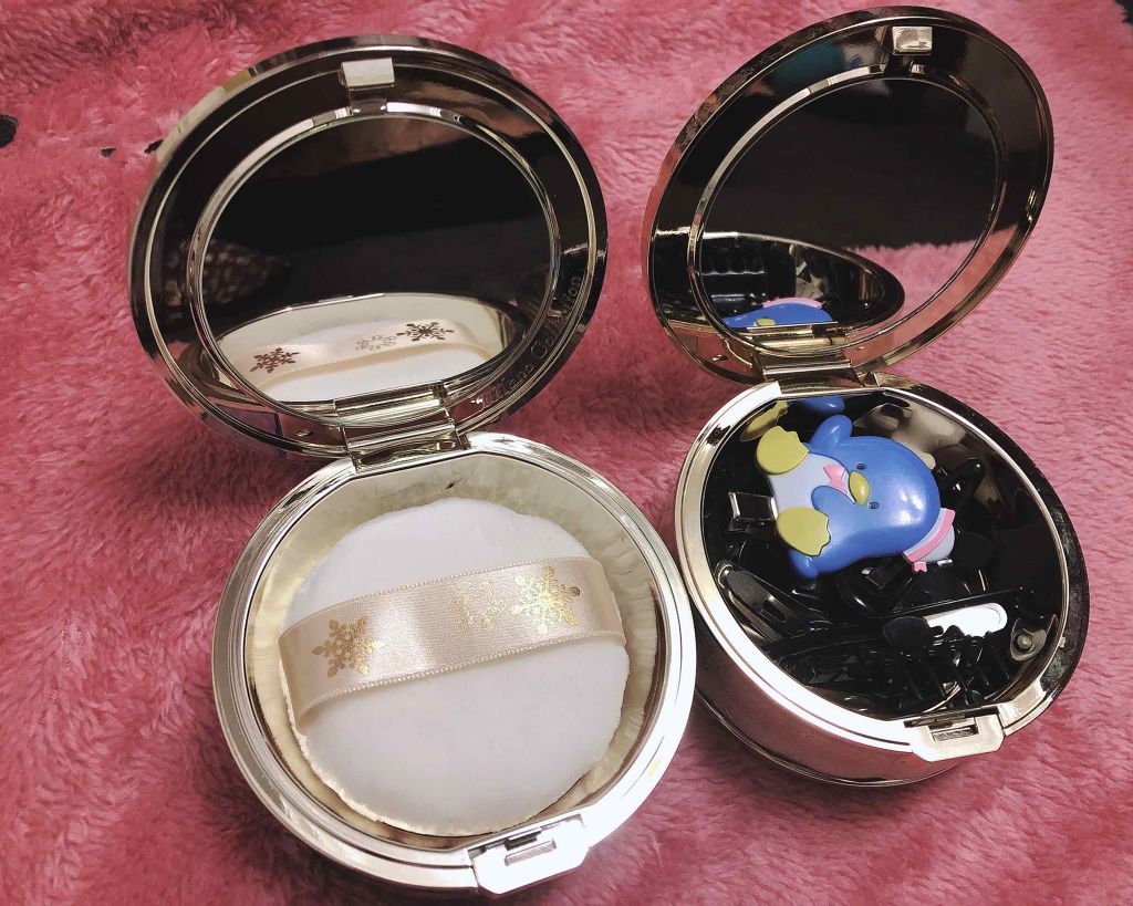 フェースアップパウダー＜ミラノコレクション2018＞/ミラノコレクション/プレストパウダーを使ったクチコミ（2枚目）