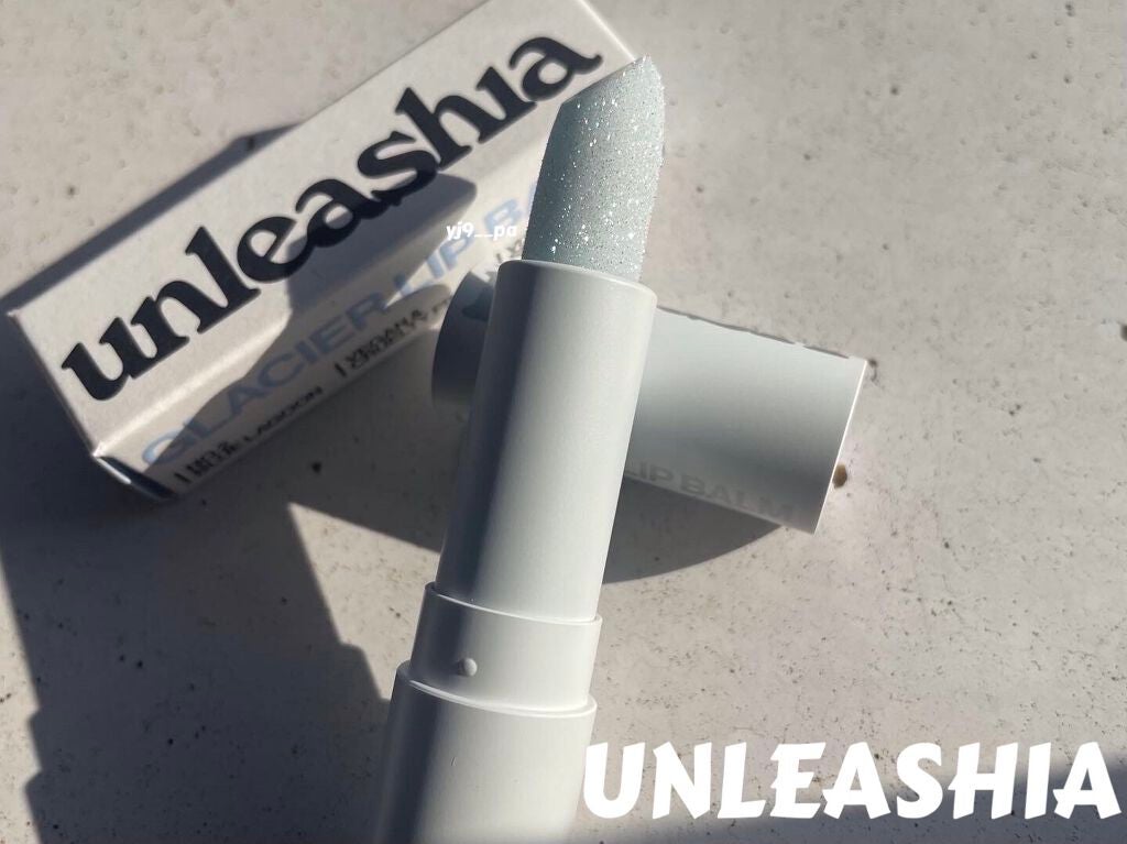 グレイシャーヴィーガンリップバーム/unleashia/リップバームを使ったクチコミ(1枚目)
