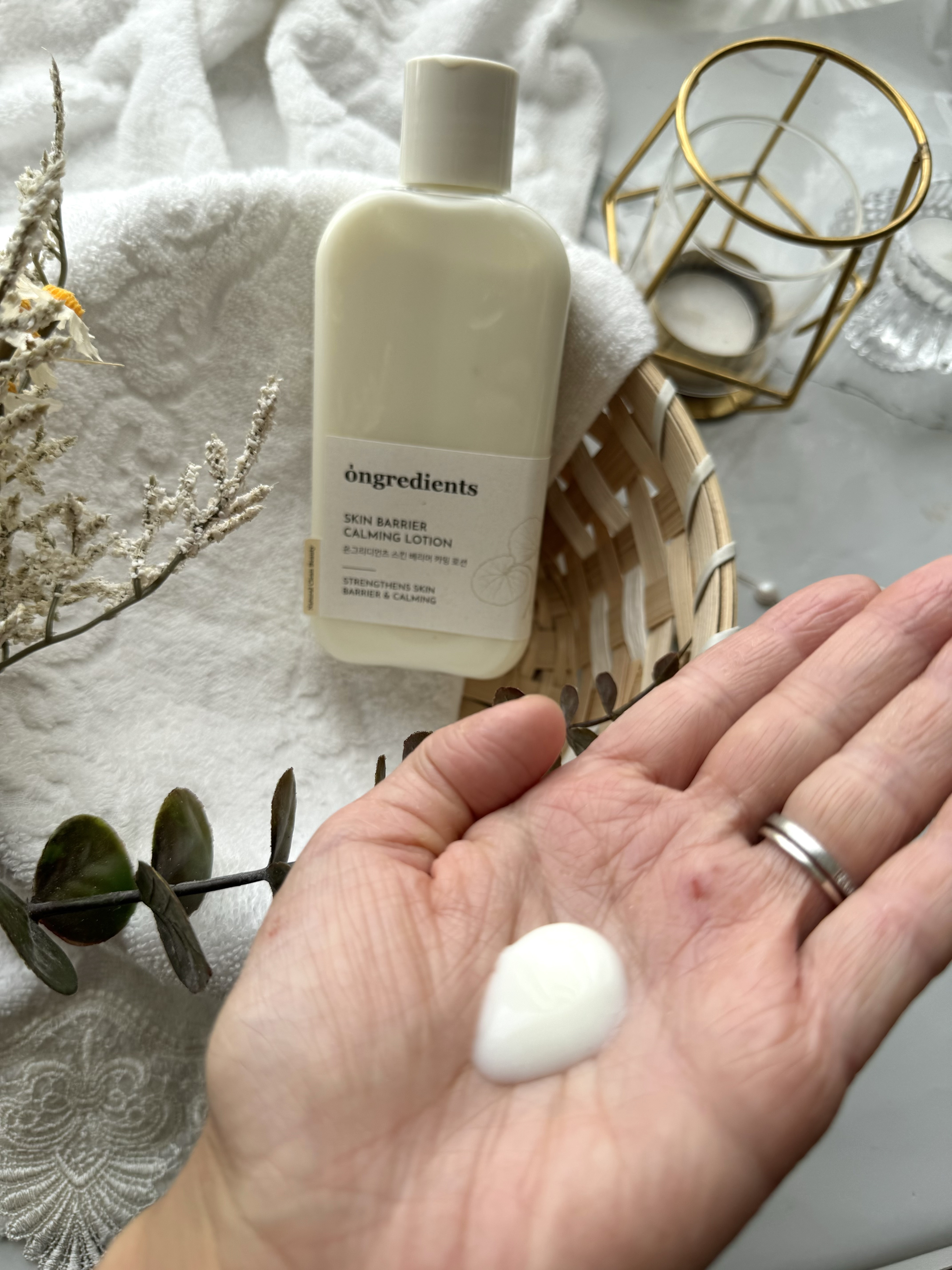 Skin Barrier Calming Lotion/Ongredients/乳液を使ったクチコミ（2枚目）