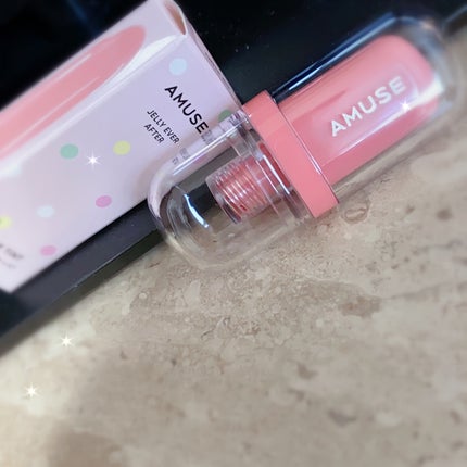 ジェルフィットティント/AMUSE/リップティントを使ったクチコミ(1枚目)