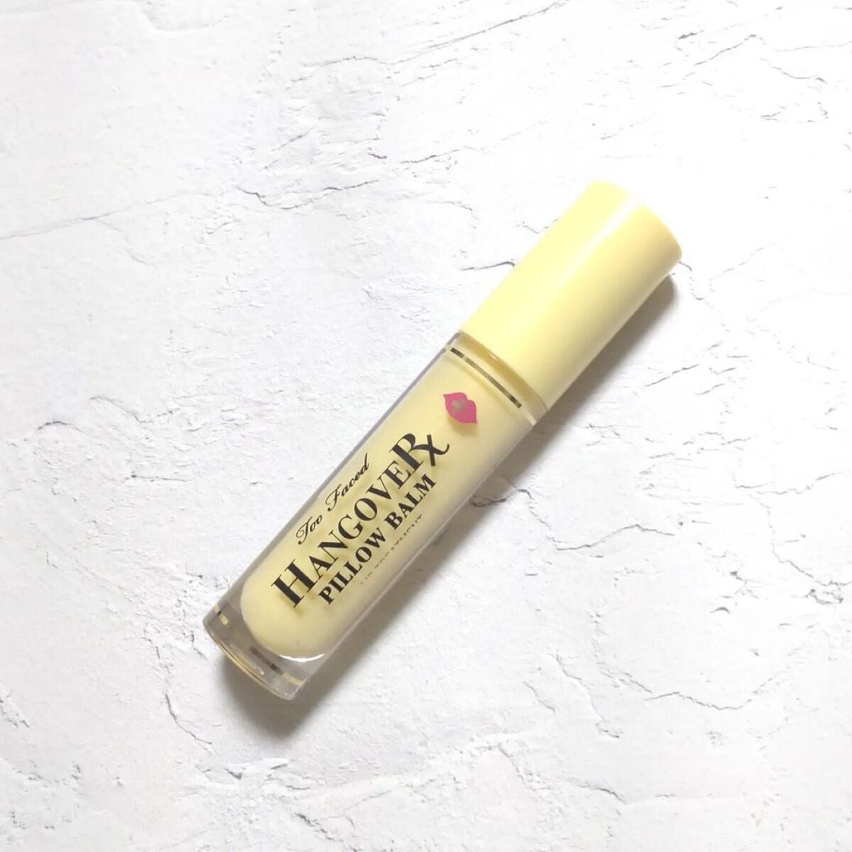 ~トゥー フェイスド ハングオーバー~ ピロー バーム リップ トリートメント/Too Faced/リップ美容液を使ったクチコミ(1枚目)