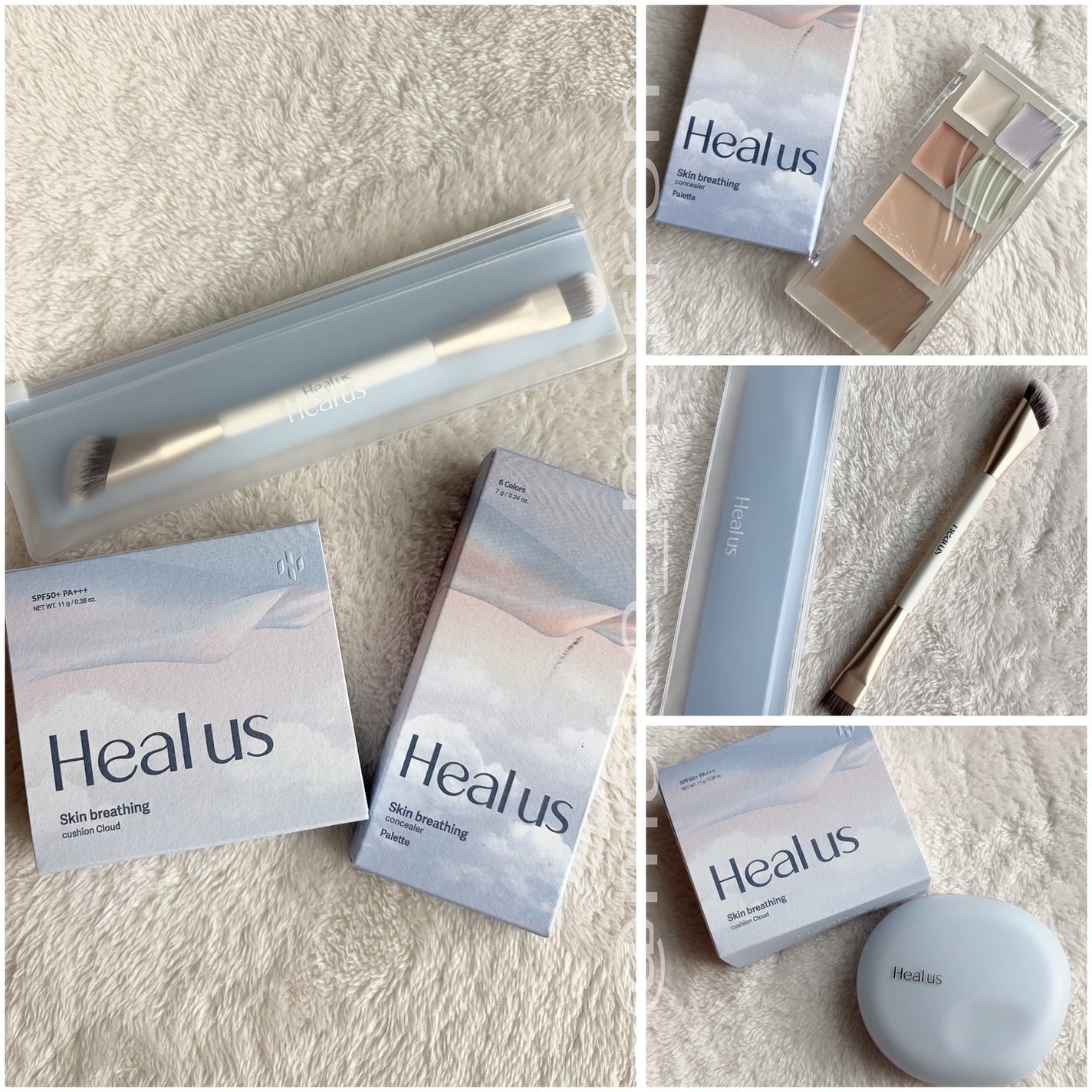 ブリージングコンシーラーパレット/Healus/パレットコンシーラーを使ったクチコミ(1枚目)