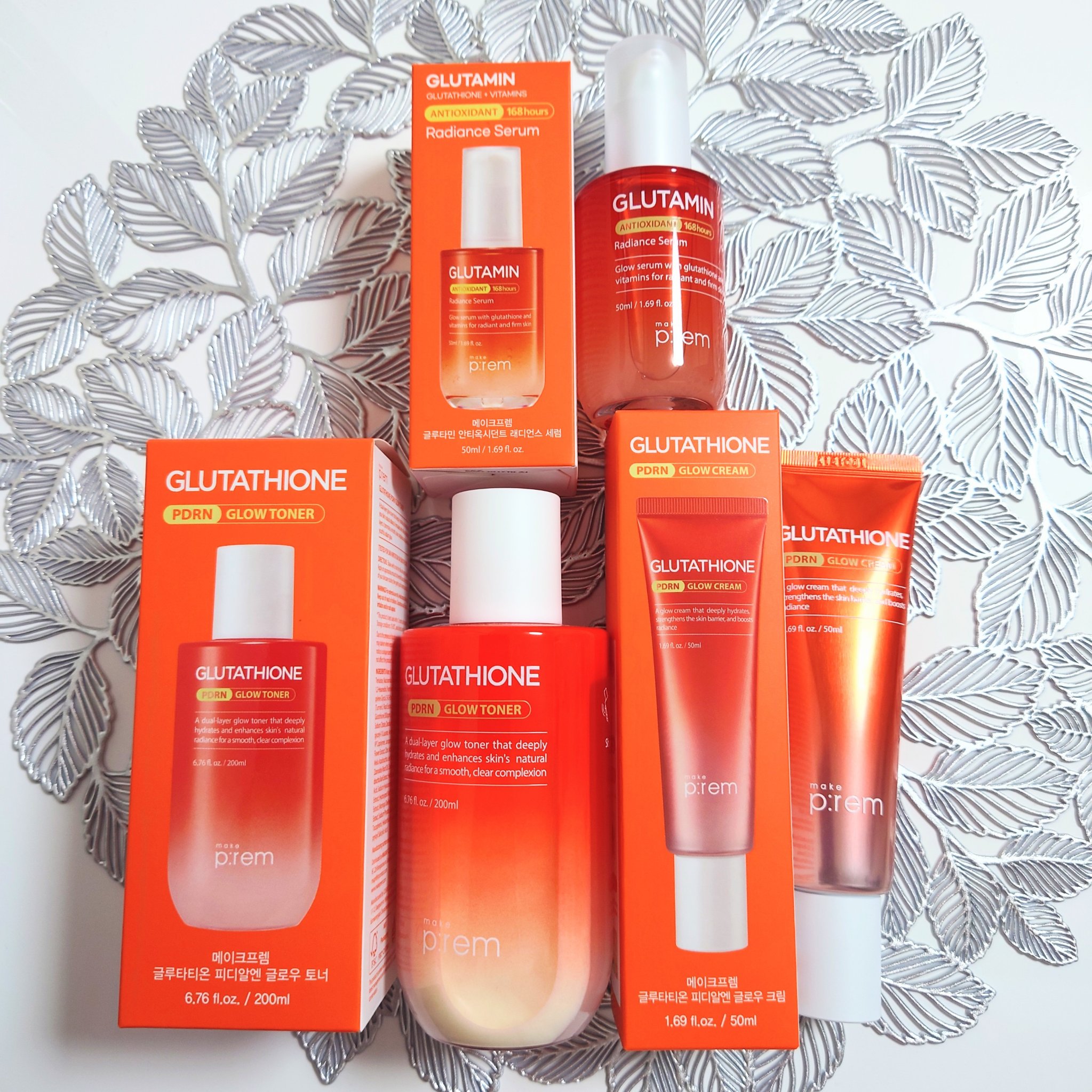 グルタチオンPDRNグロートナー /make prem/化粧水を使ったクチコミ（3枚目）