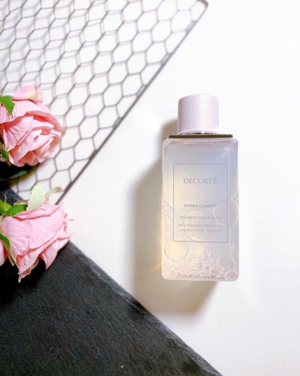 イドラクラリティ 薬用 トリートメント エッセンス ウォーター/DECORTÉ/化粧水を使ったクチコミ(3枚目)