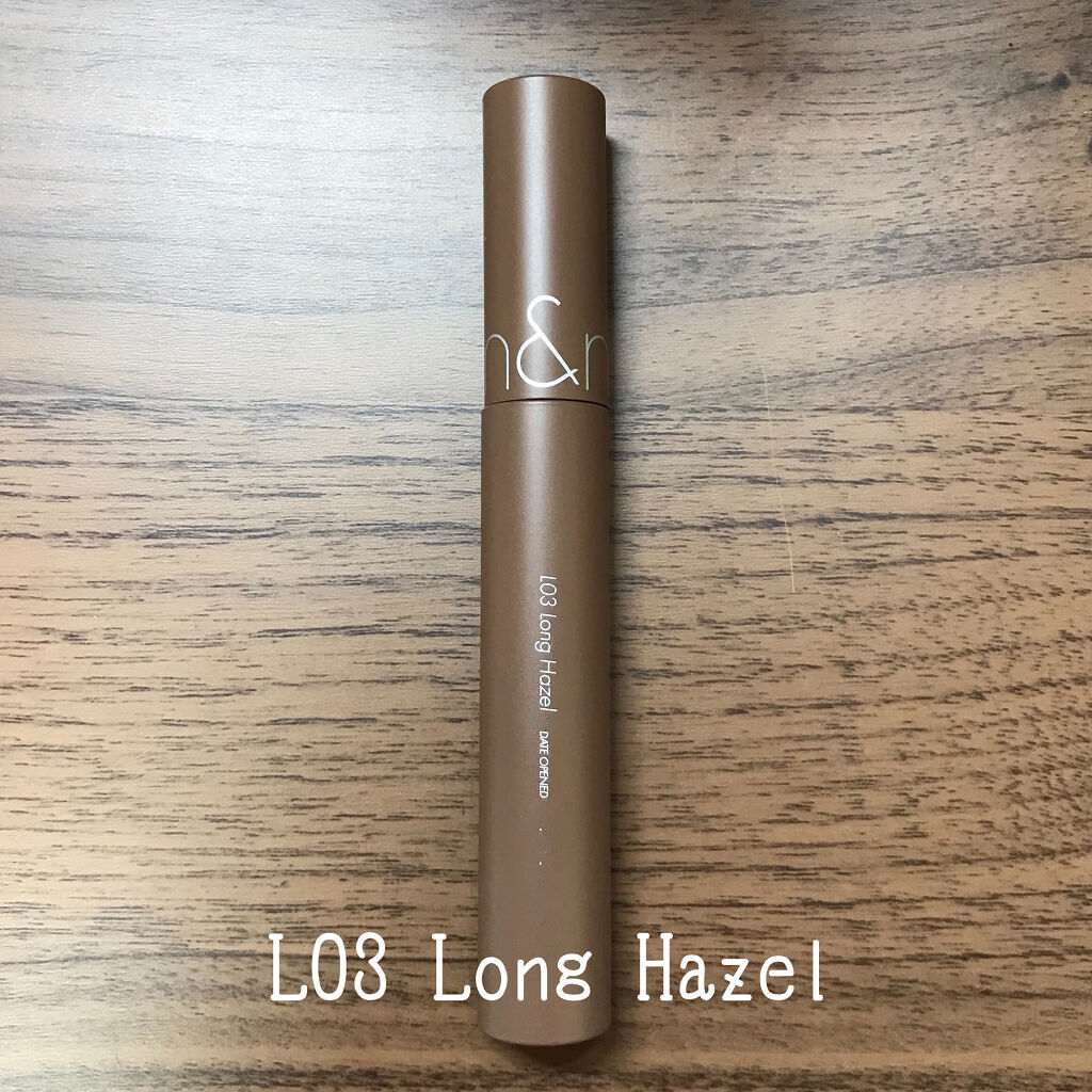 ハンオールフィックスマスカラ/rom&nd/マスカラを使ったクチコミ（3枚目）