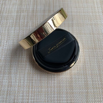 プレミアムニードルファンデーション/ジュエリアプレミアム/クッションファンデーションを使ったクチコミ(1枚目)