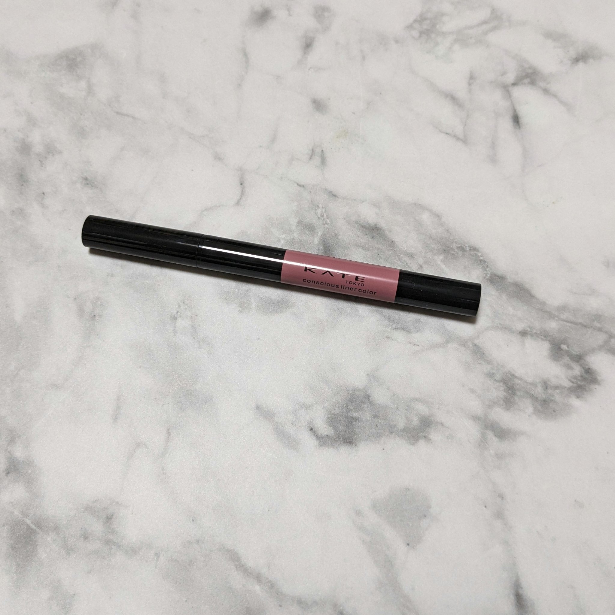 コンシャスライナーカラー/KATE/リキッドアイライナーを使ったクチコミ（2枚目）