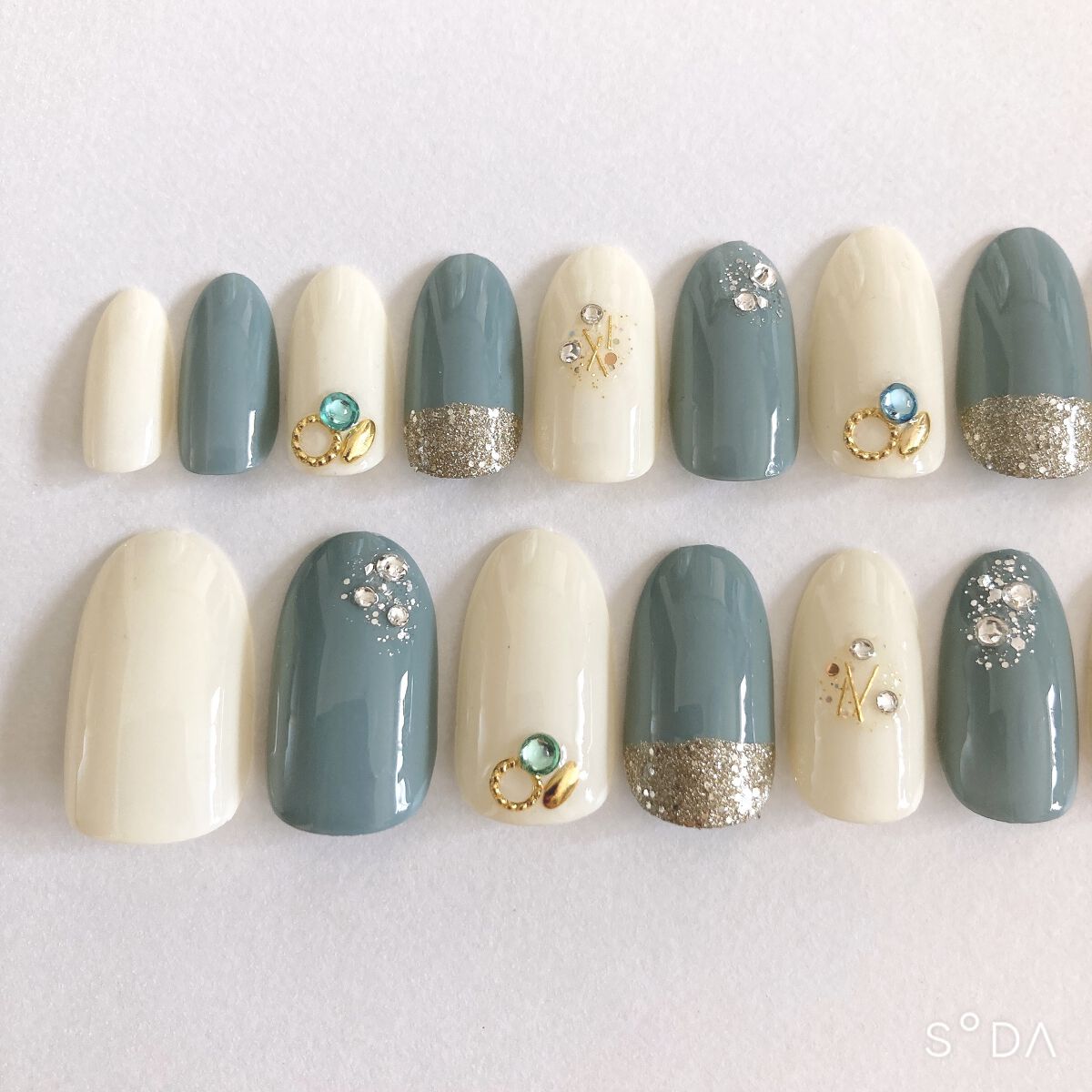 TSネイルポリッシュ/セリア/マニキュアを使ったクチコミ（3枚目）