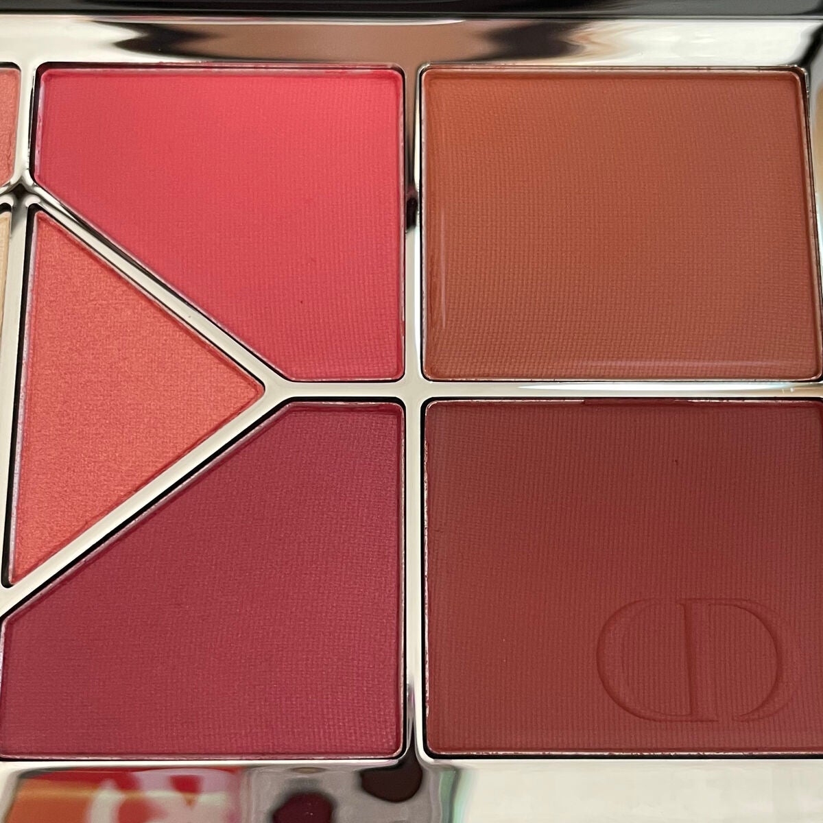 ディオールショウ ディス クルール/Dior/アイシャドウパレットを使ったクチコミ(5枚目)