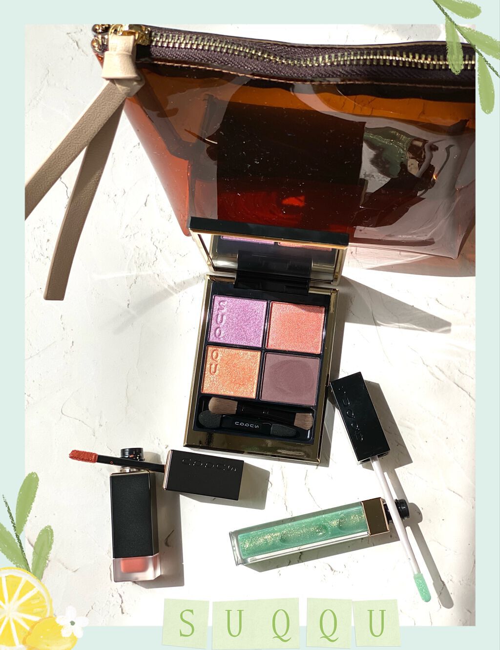 フロウレス リップ グロス/SUQQU/リップグロスを使ったクチコミ(1枚目)