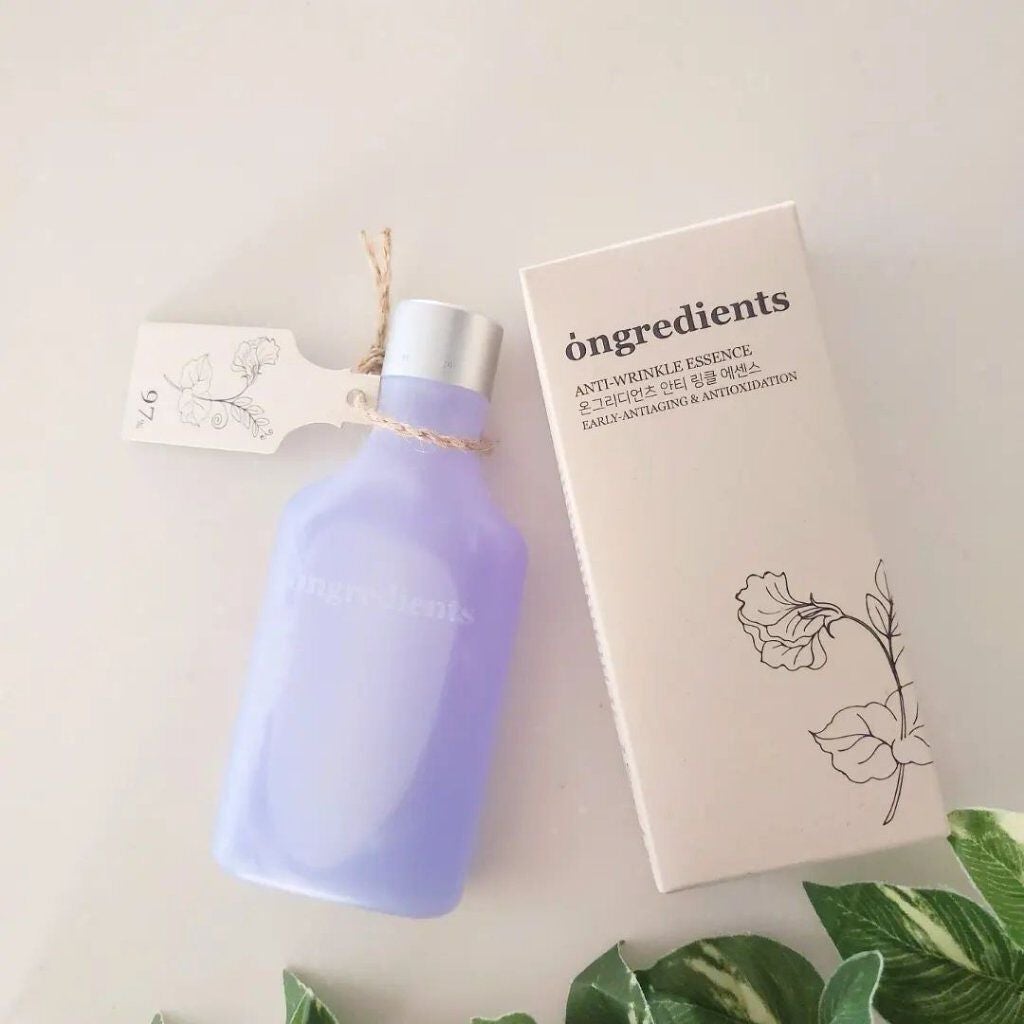Anti-Wrinkle Essence /Ongredients/化粧水を使ったクチコミ(1枚目)