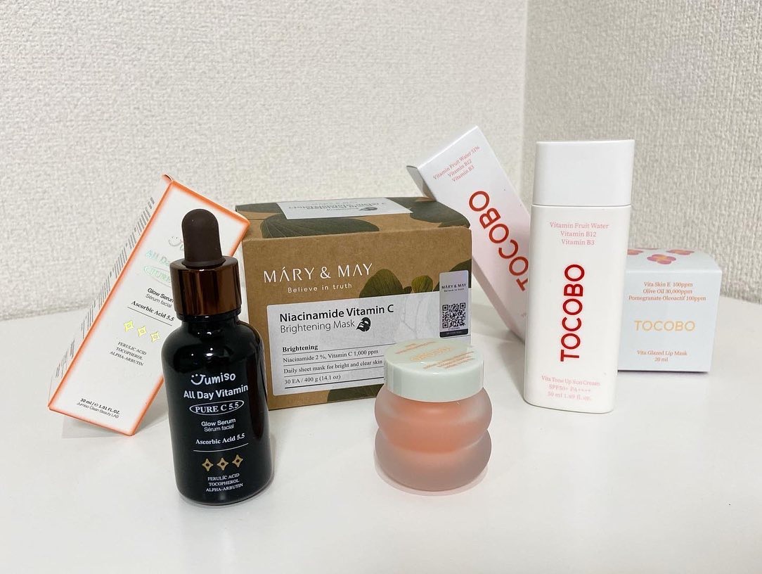 ビタグレーズドリップマスク/TOCOBO/リップマスクを使ったクチコミ（1枚目）