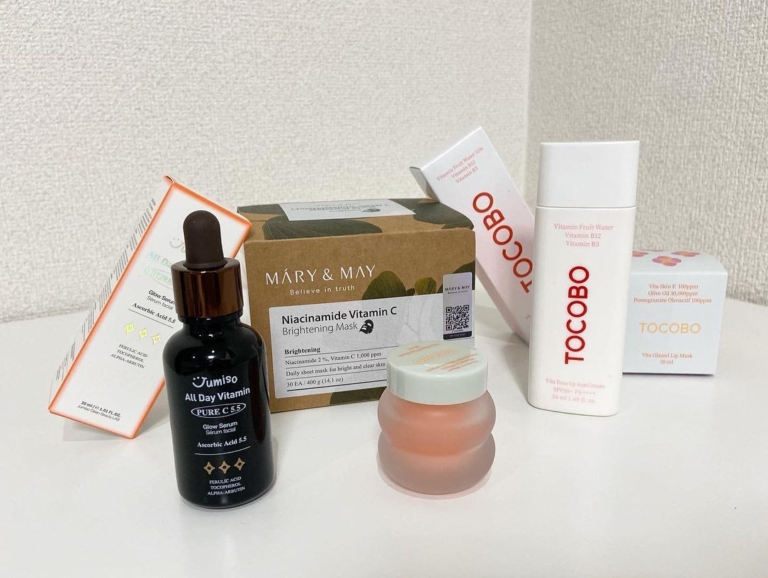 ナイアシンアミドビタミンC ブライトニングマスク/MARY&MAY/シートマスク・パックを使ったクチコミ(1枚目)