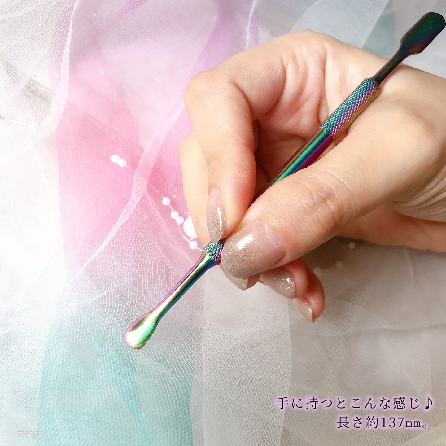 フットプッシャー/WSPT JAPAN/ネイル用品を使ったクチコミ（3枚目）