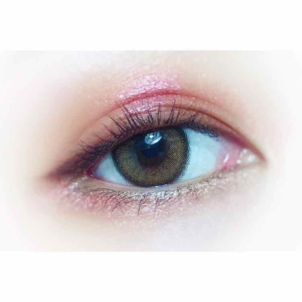 ViVi Ring 1day/OLENS/ワンデー（１DAY）カラコンを使ったクチコミ（2枚目）