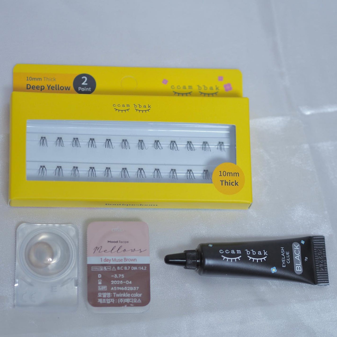 メローズワンデーミューズブラウン(Mellows 1day Muse Brown)/OLOLA/ワンデー(1DAY)カラコンを使ったクチコミ(7枚目)