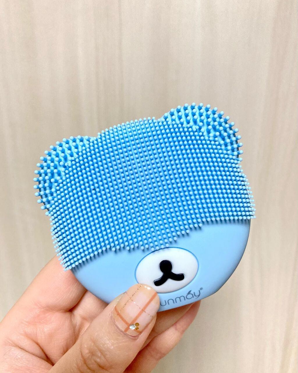 萌えクマ洗顔ブラシ/Sunmay/美顔器・マッサージを使ったクチコミ(1枚目)