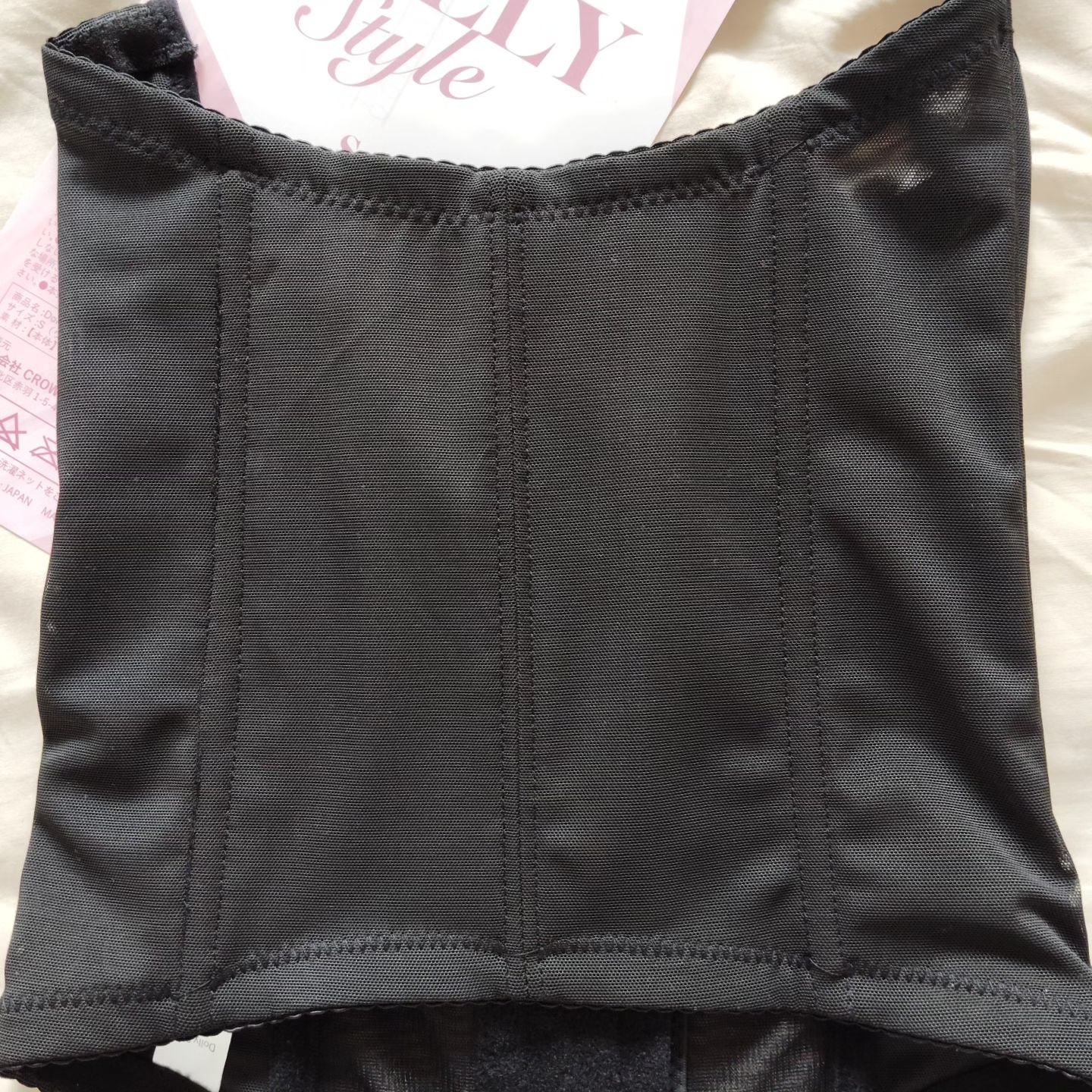 slim corset/DOLLY STYLE/ボディグッズを使ったクチコミ（3枚目）