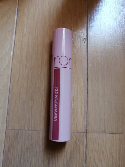 ジューシーラスティングティント/rom&nd/リップティントを使ったクチコミ(1枚目)