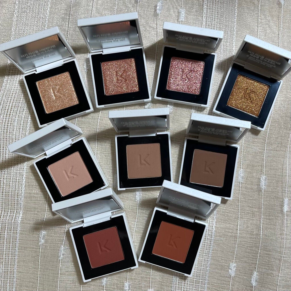 ジャストアイシャドウ/Laka/単色アイシャドウを使ったクチコミ(1枚目)