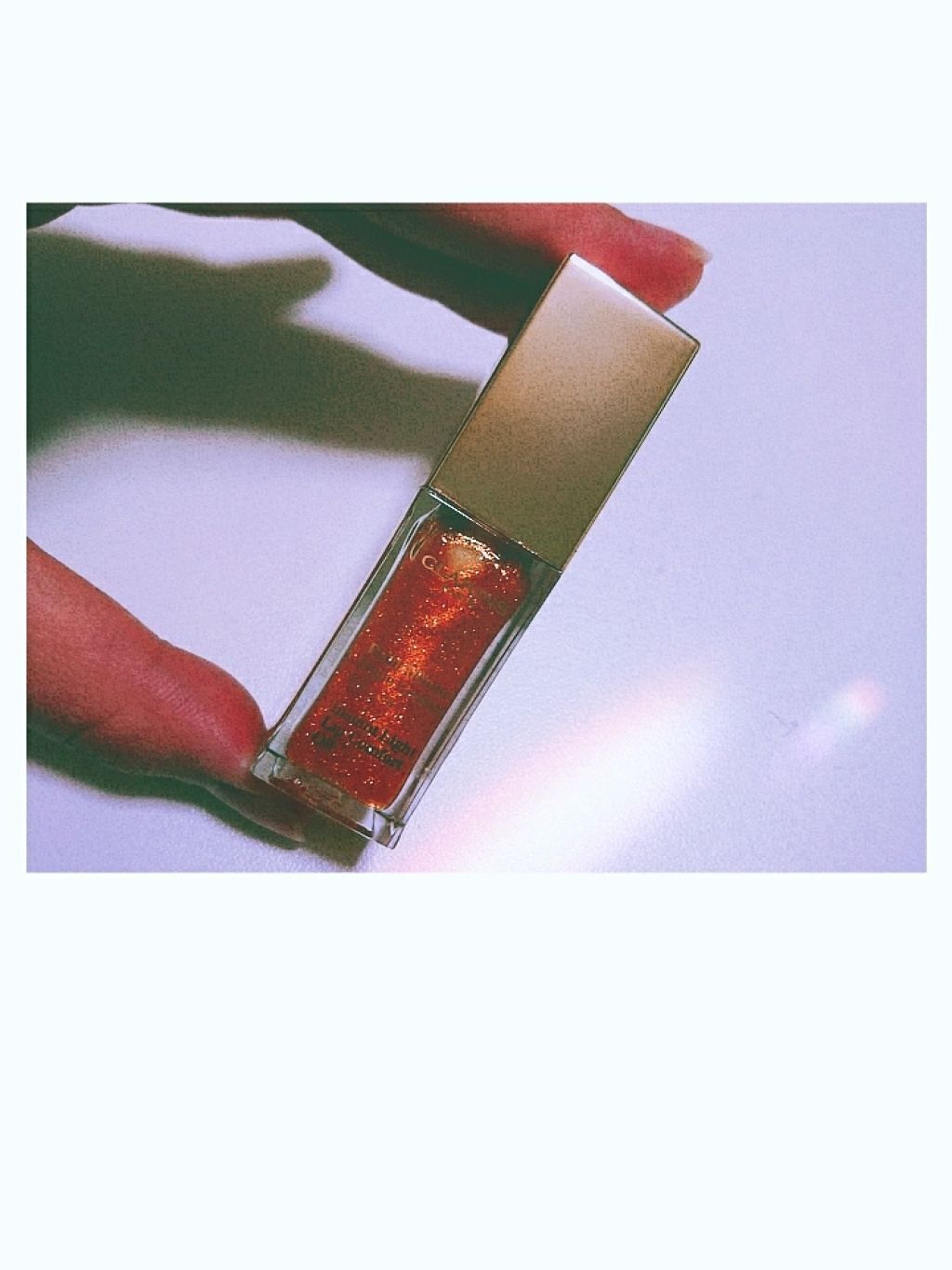 コンフォート リップオイル /CLARINS/リップグロスを使ったクチコミ(1枚目)