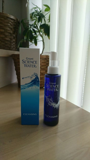 ☆Grant Science water CLEANSING(グラントサイエンスウォーター クレンジング)

まつげのサロンで買いました。
ネットでは買えない店頭商品だそうです。
「商品追加」にもリスト