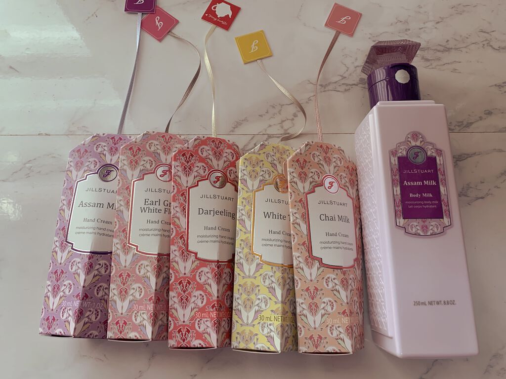 ハンドクリーム チャイ ミルク/JILL STUART/ハンドクリームを使ったクチコミ（1枚目）