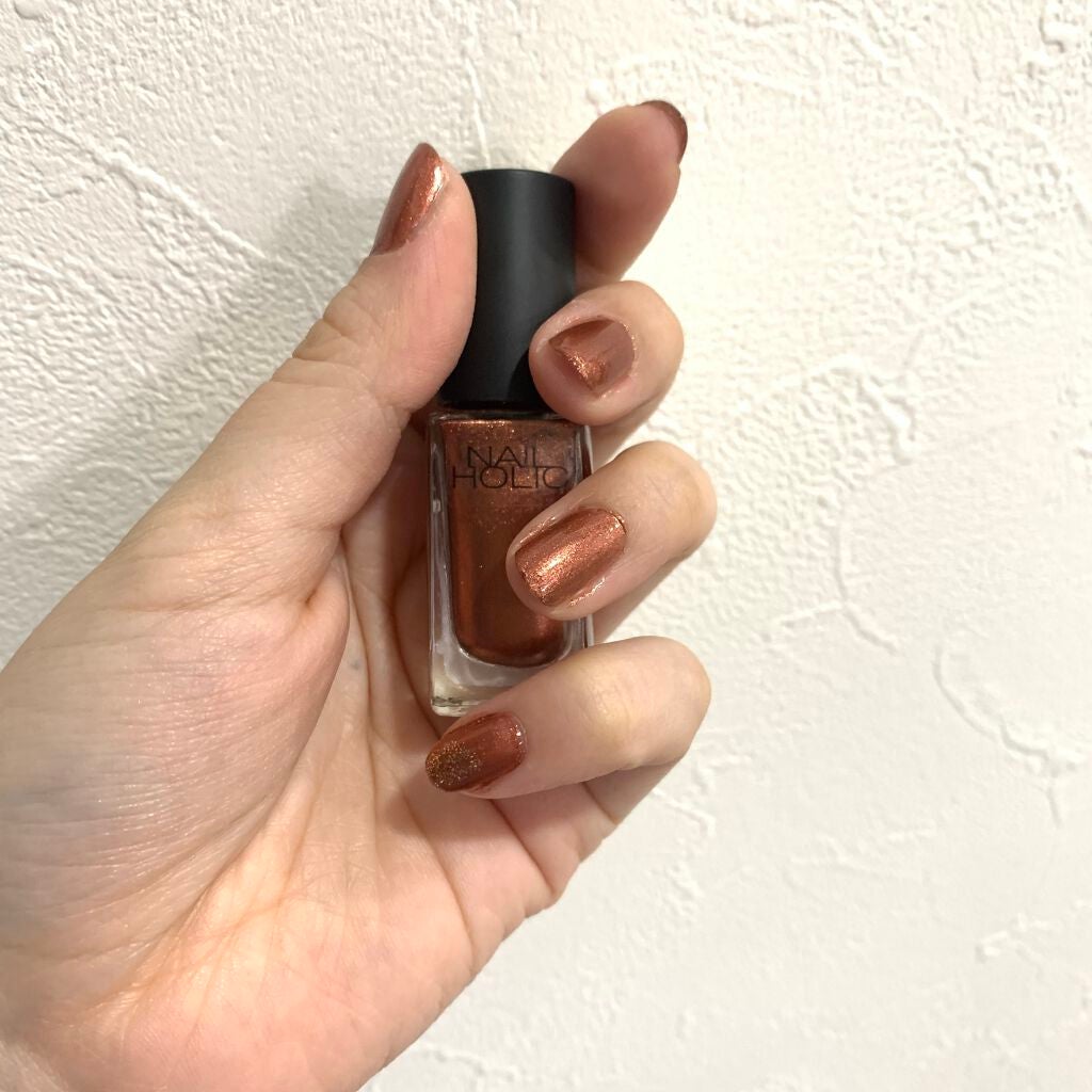 ネイルホリック Earth color/ネイルホリック/マニキュアを使ったクチコミ(1枚目)