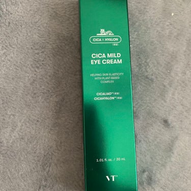 VT Cosmetics　VT CICA MILD EYE CREAM
#PR_VTCOSMETICS

VT CICAのマイルドアイクリームです。
LIPSのキャンペーンでいただきました。ありがとうご