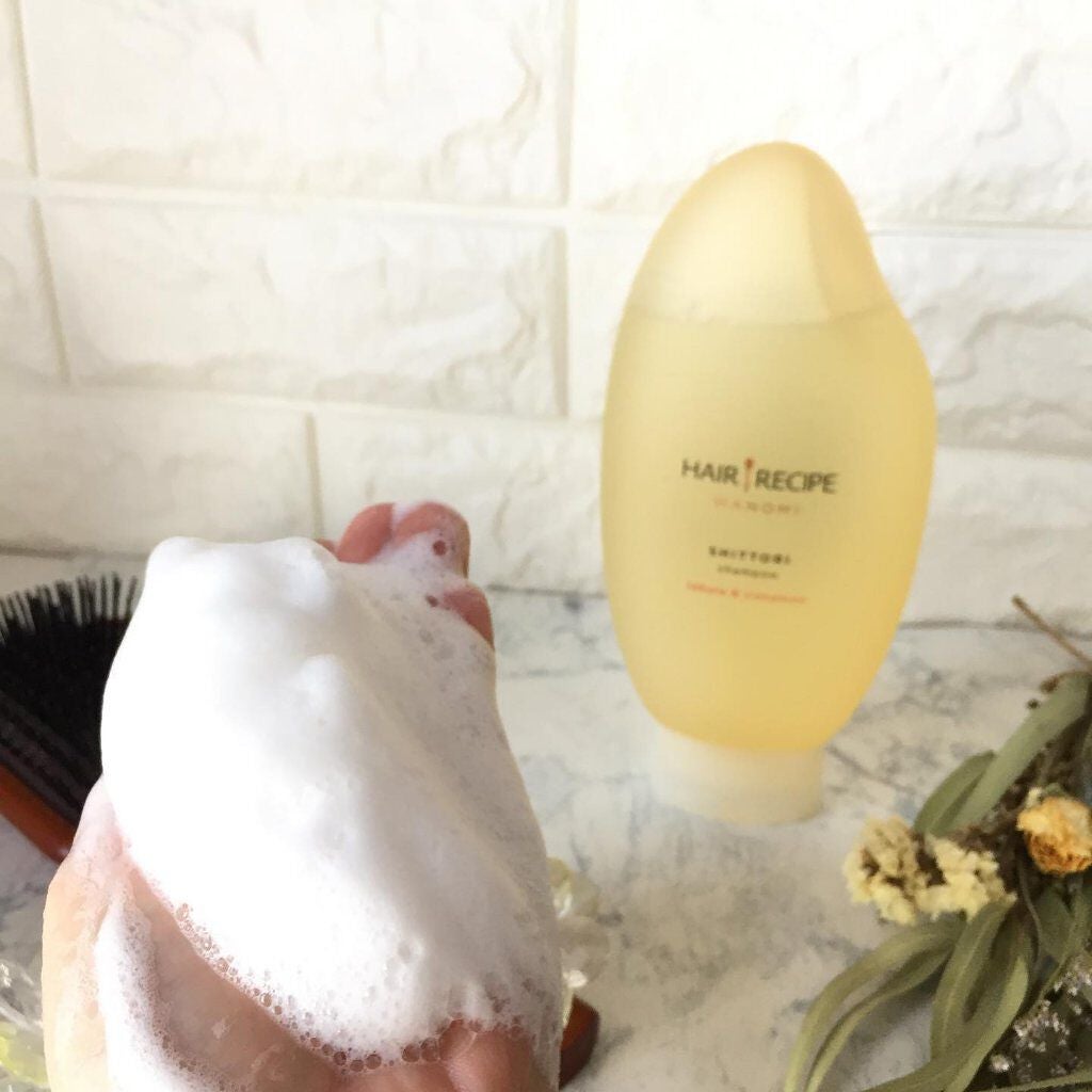 しっとり シャンプー/トリートメント/WANOMI/シャンプー・コンディショナーを使ったクチコミ(4枚目)