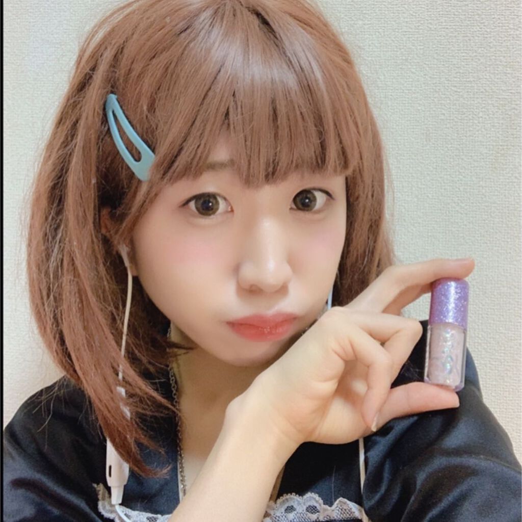 グリーミングアイグリッター/IBIM/グリッターを使ったクチコミ(4枚目)