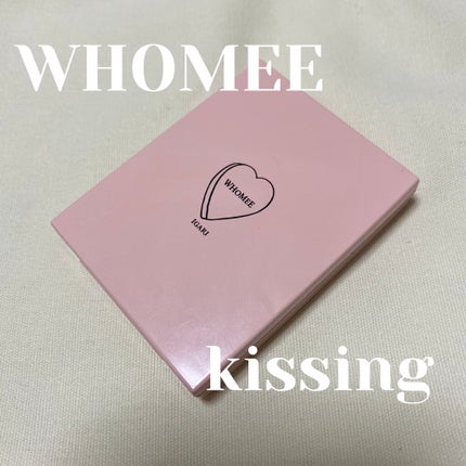 ブレンドチークカラー/WHOMEE/パウダーチークを使ったクチコミ(1枚目)